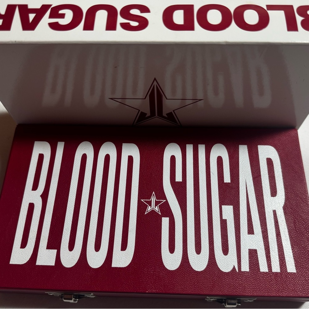 Jeffree Star Blood Sugar Eyeshadow Palette - Red